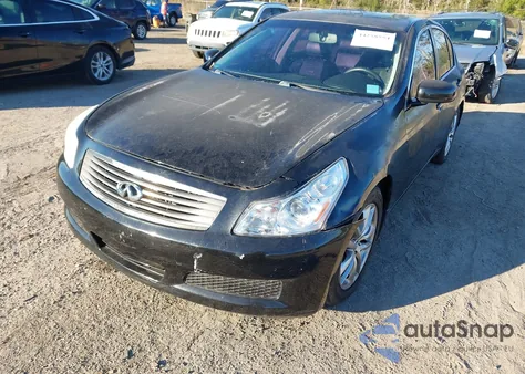 2008 Infiniti G35 Journey z USA, uszkodzony, nr VIN JNKBV61E28M227832